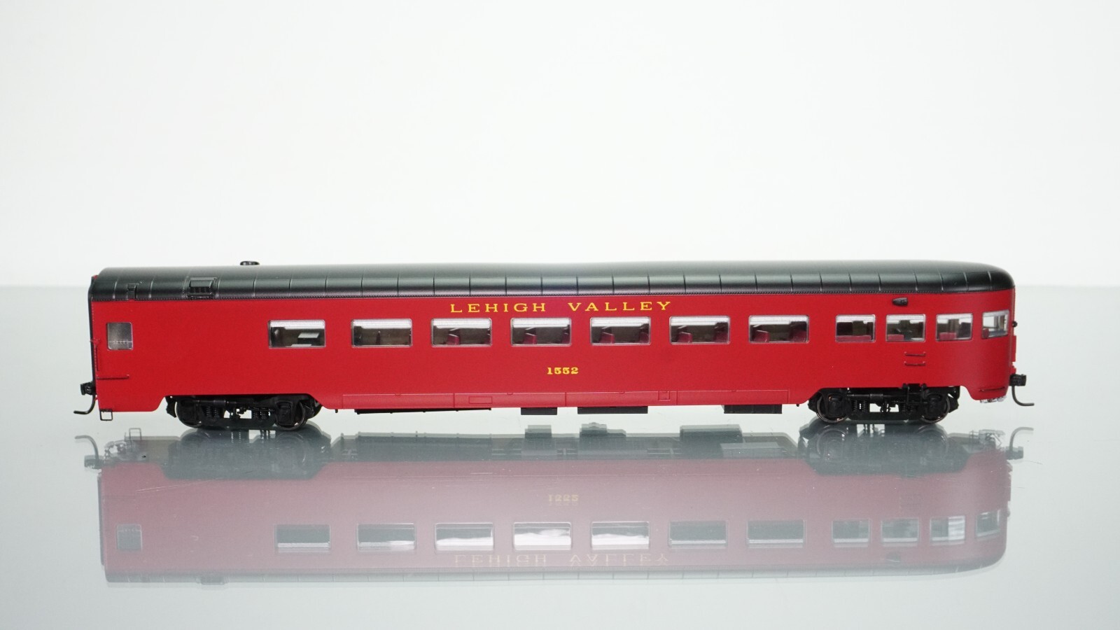 MTH 5 Car Passenger Set Lehigh Valley HO scale eBay