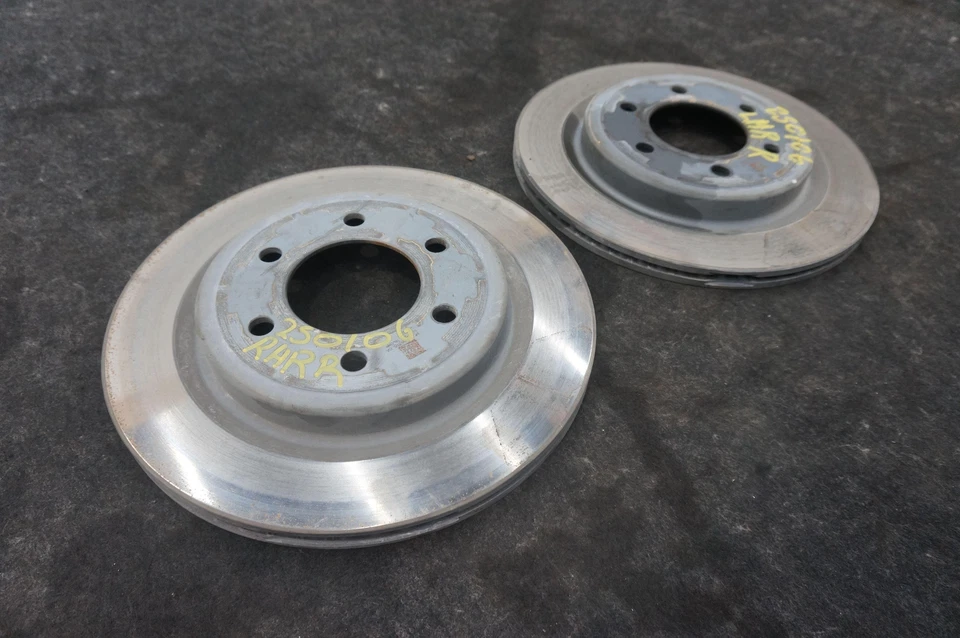 Juego Rotor Disco Trasero Izquierdo Derecho ML1Z2C026C Ford Expedition Limited Max 2022-24 Foto 3 de 4