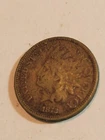 1872 indian head penny see photos for grade