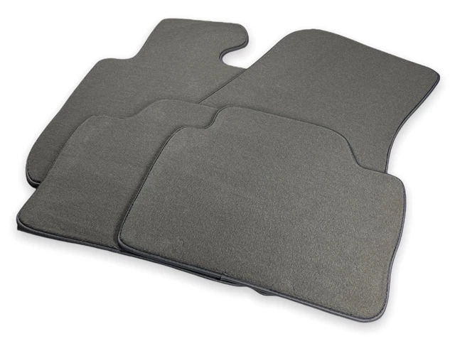 Floor Mats For Rolls Royce Wraith Tailored Gray Carpets AutoWin Luxury Brand - Image 4 of 4