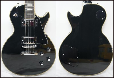 YAMAHA SL550 レスポールタイプ改 YAMAHA Electric Guitar SL550 Black Les Paul Custom Vintage