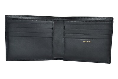 Portefeuille Homme Paul Smith Mainline - Cuir Crocodile Effet Dégradé - Neuf Avec étiquettes - Made In Italy