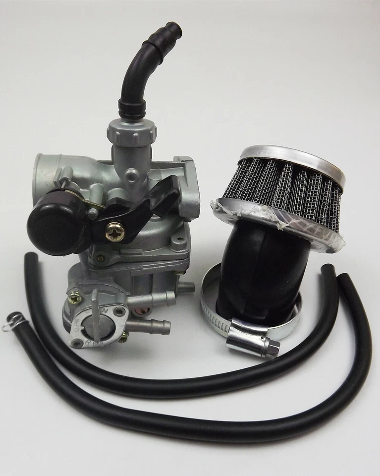 CARBURADOR Y FILTRO DE AIRE HONDA ATV 3 RUEDAS ATC70 ATC 70 Foto 3 de 4