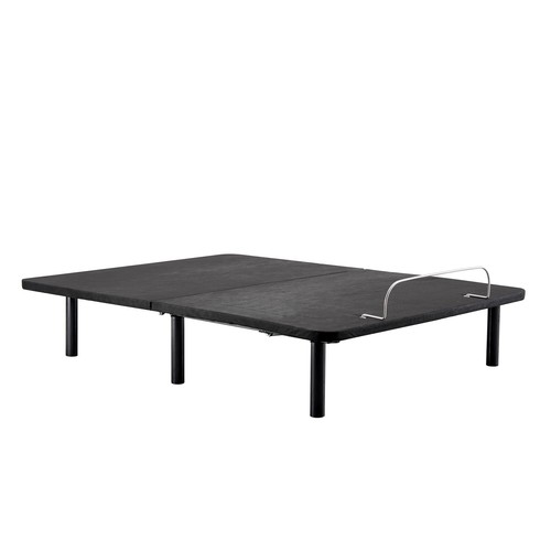 Serenity 15" Height Adjustable Bed Base by Naomi Home Black Twin XL - Picture 9 of 11