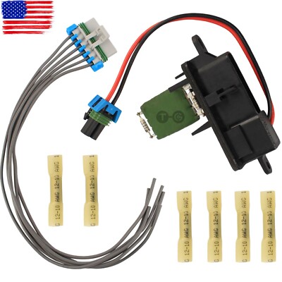 973-407 1580560 22941007 FOR Chevy Express Heater Blower Motor Resistor ...