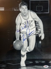 Dave Cowens Signed FSU (Dribbling) Florida State Seminoles 11x14 Photo PSA/DNA