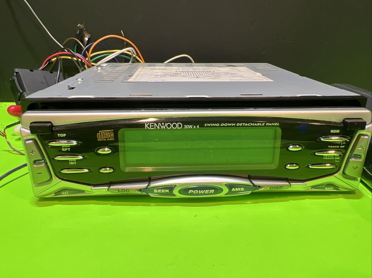 KENWOOD KDC-7011 CD RECEIVER | eBay