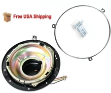 Fits 1947-1954 Chevy Pickup Truck Headlight Housing Bucket & Retainer Ring