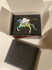 Guardian Angel ORNAMENT 2" Tall 2016 Trail of Painted Ponies Christmas Noel Yule