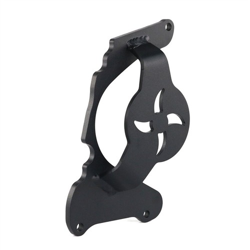Black Aluminum Motocycle Front Chain Guard Fit For KAWASAKI KLR650 2008-2018 - Picture 11 of 14