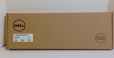 Dell KB216-BK-US USB Wired Dell Multimedia Computer Keyboard Black NIP