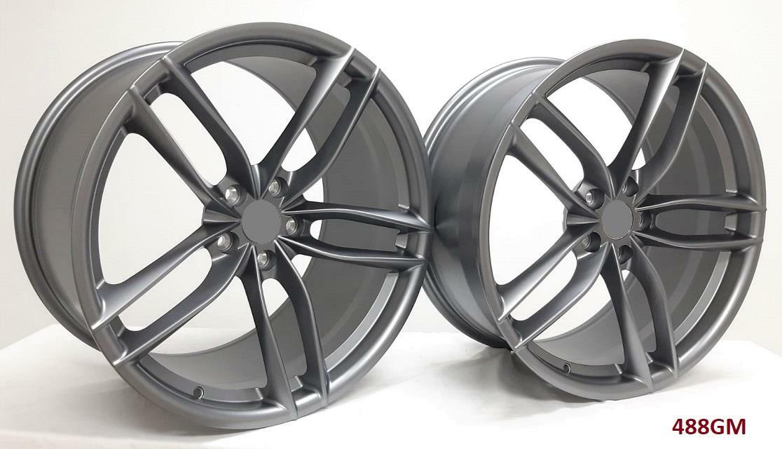 20'' FORGED wheels for Ferrari 488 Spider 2016 & UP 5x114.3 staggered 20x9/20x11