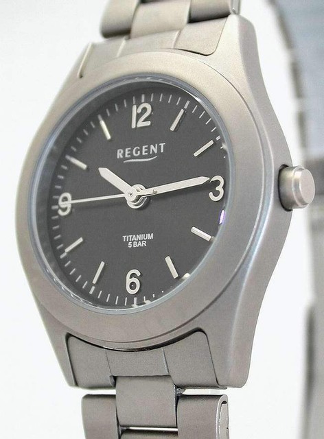 damen titan armbanduhr