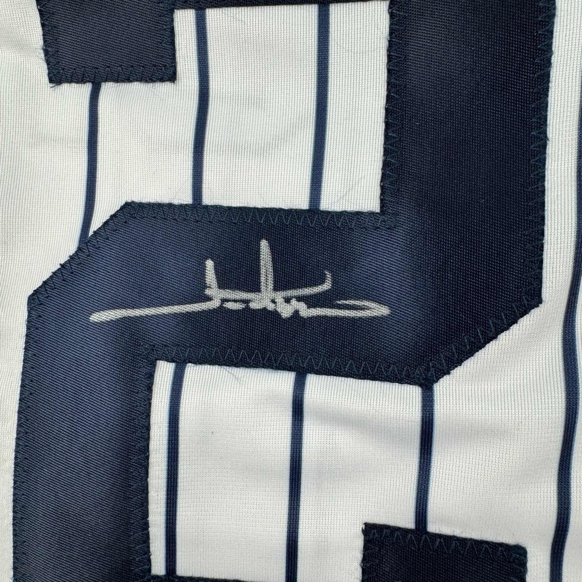 New York Yankees Autograph Framed Jim Abbott Autographed Yankees