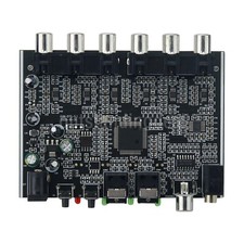 5.1 Audio Decoder DAC Board Optical Coaxial to Analog for Amplifiers Speakers -