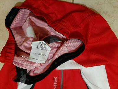 Nalini Pro Cycle Wear Cycling Shirt L Jersey Red Cycle Italy