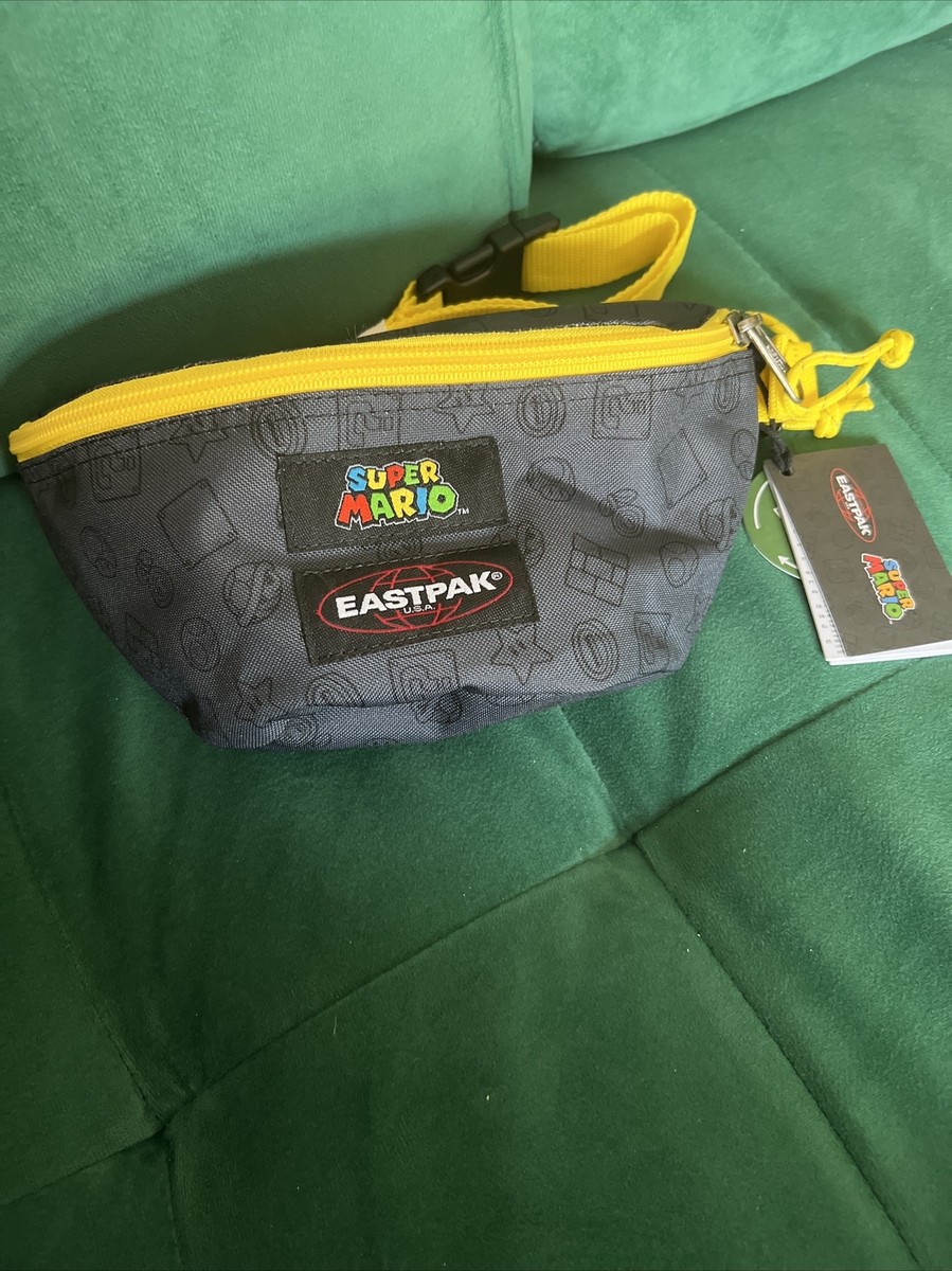 Eastpak Springer Cross Body Bag Fanny Pack Super Mario Nintendo Festival