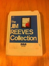 Jim Reeves: The Jim Reeves Collection- 8 Track Tape