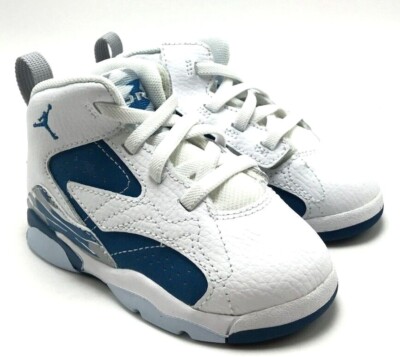NEW* TODDLER Baby Nike Air Jordan JUMPMAN MVP (TD) White NEW* TODDLER Baby Nike Air Jordan JUMPMAN MVP (TD) White