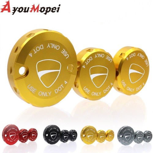 Brake Clutch Reservoir Cover For Ducati 899 959 Panigale V2 V4 1199/S/R 1299/S/R - Picture 18 of 20