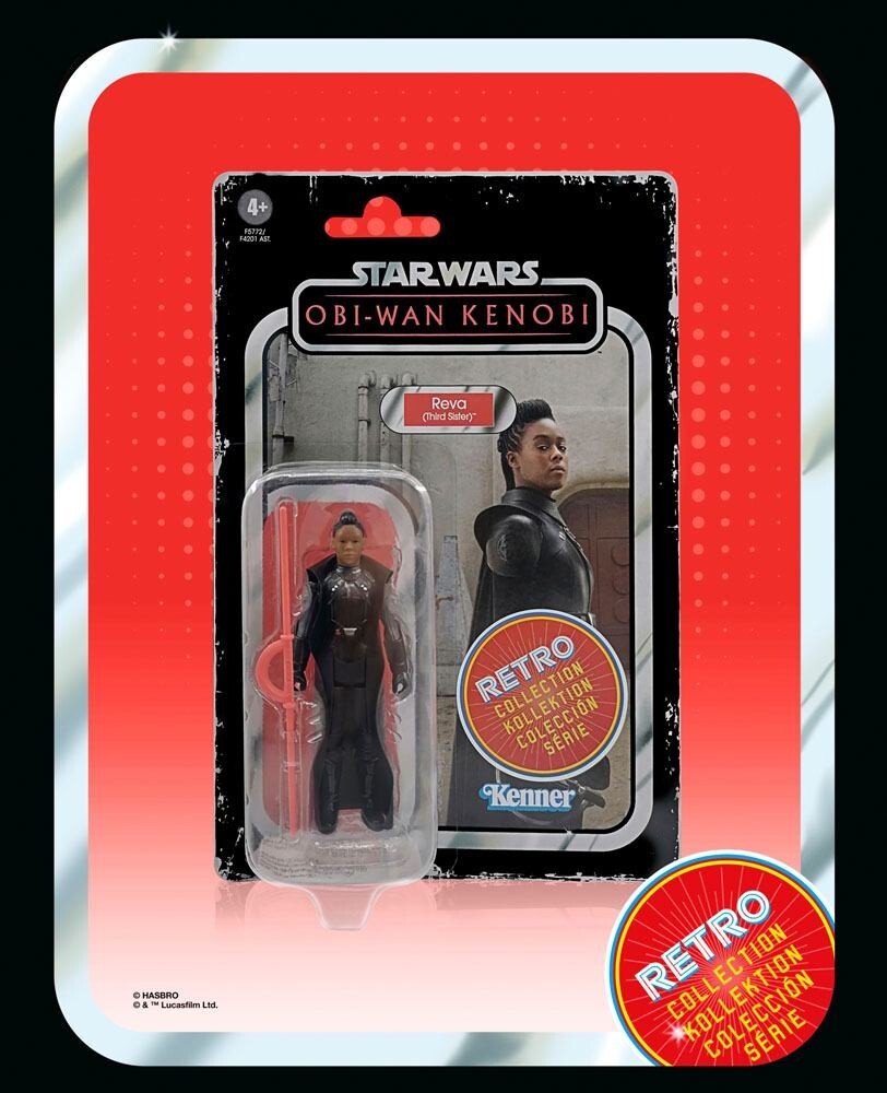 Colección Retro Star Wars Kenner Reva (Tercera Hermana) MOC Nuevo & OVP
