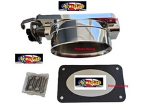 New Accufab Polished Single Blade Throttle Body 1996-98 Mustang Svt Cobra 4.6 4v
