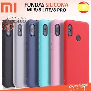Funda Xiaomi Mi 8, Mi 8 Lite y Mi 8 Pro Carcasa Silicona Gel Flexible Suave  | eBay