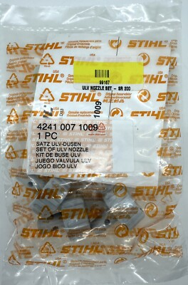 #ad OEM Genuine STIHL Set of ULV Nozzles SR200 ONLY 4241 007 1009 NEW $15.99