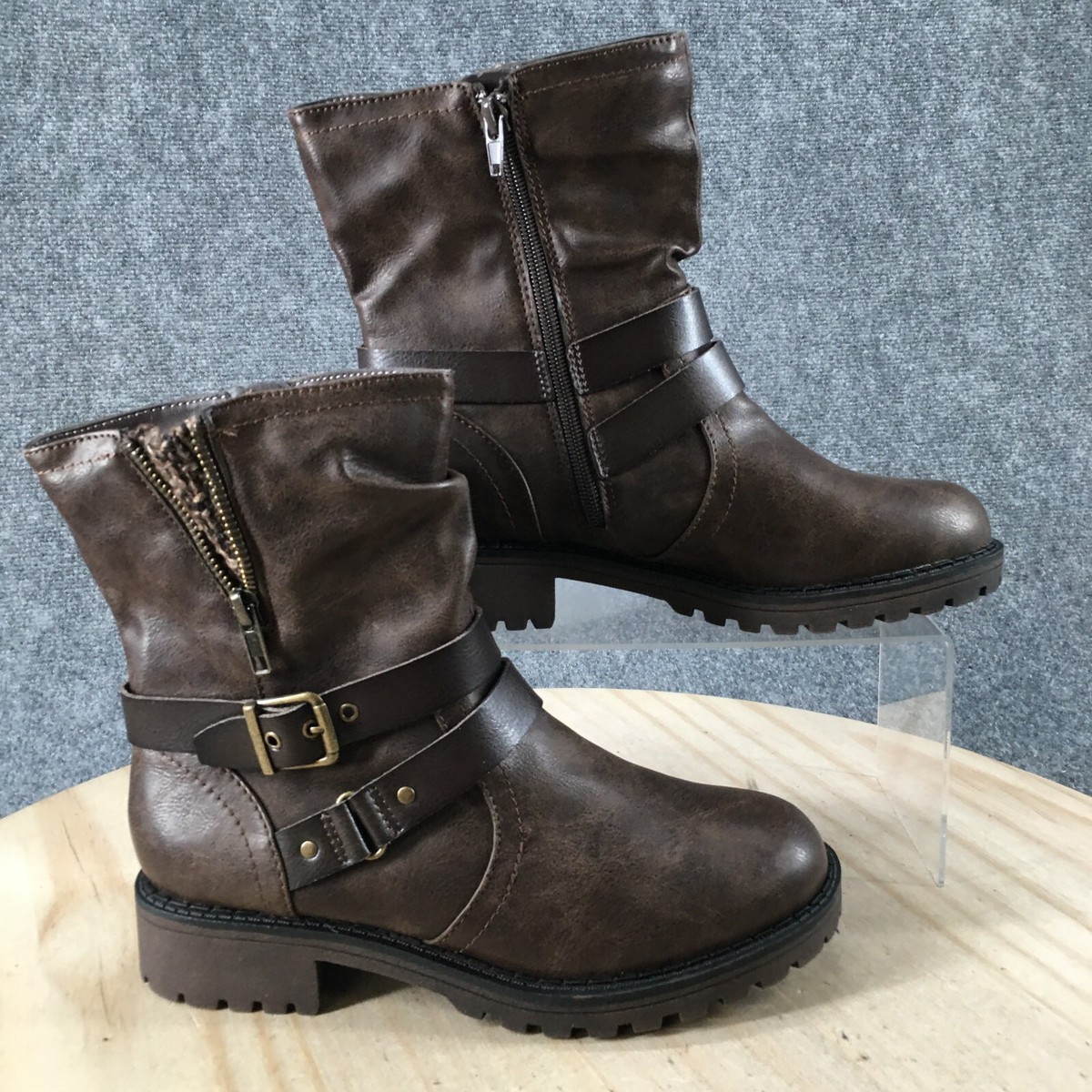 Professional lifestyle image showing Jellypop boots worn with casual outfit demonstrating their versatility and style appeal