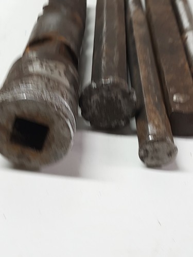 Vintage Lot Of Heavy Duty Chisels & Punches - Picture 11 of 12
