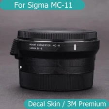 For Sigma MC-11 Decal Skin Vinyl Wrap Film Adapter Ring Sticker MC11 MC 11