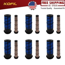 6 Pc Air Filter For Laf4348 1350-4527 30-00471-20 30-01090-05 30-00463-00 6 Pc Air Filter For Laf4348 1350-4527 30-00471-20 30-01090-05 30-00463-00