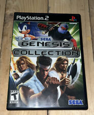 Sega Genesis Collection (Sony PlayStation 2, 2006) 28 Vintage 16 bit Video Games