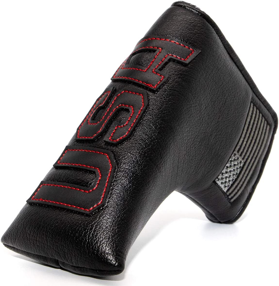 Golf Putter Cover Blade,Usa Putter Headcovers Golf Club Head Covers for Putter L 726084733008 eBay