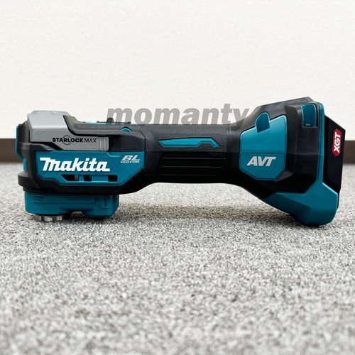 Makita TM001GZ Rechargeable Multi-Tool 40Vmax Body with Tool Box no Battery - Picture 4 of 7