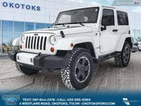 2012 Jeep Wrangler Sahara WRANGLER ALTITUDE/LEATHER/TOW PKG/U...