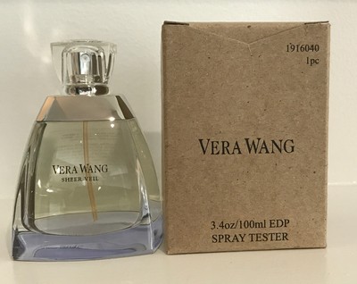 Vera wang sheer veil (purple) 3.4 EDP spr tester (women) (688575150322)