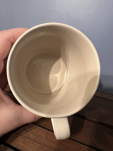Taza de té de café de gres blanco roto Le Creuset 12 oz - Imagen 4 de 5
