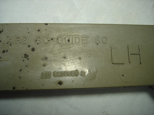 1980-1989 CADILLAC DEVILLE BROUGHAM D'ELEGANCE RWD LH REAR SIDE MARKER LIGHT - Picture 8 of 9
