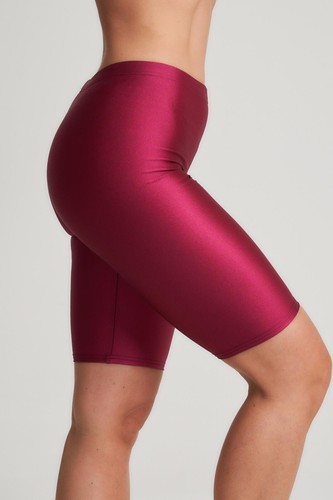 NEU Damen Frauen glänzende Radshorts Biker dehnbar Tanz Fitness Yoga Hose1 - Bild 11 von 25