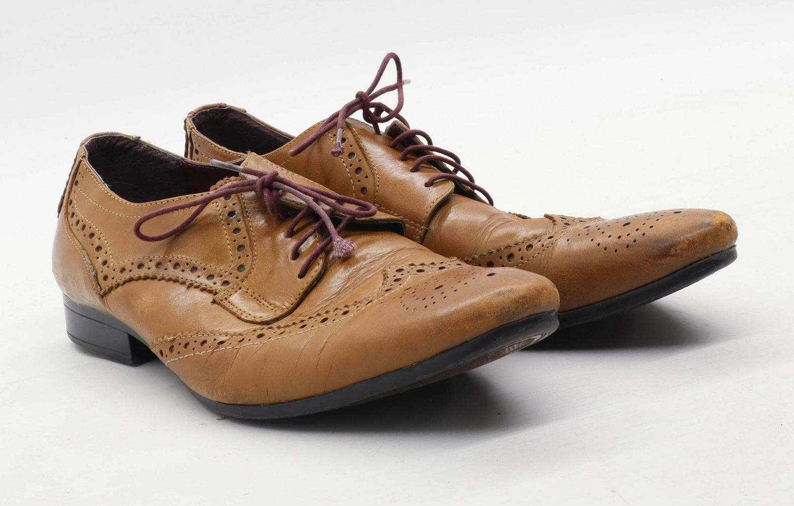 Burton Mens EU Size 45 Brown Brogues 