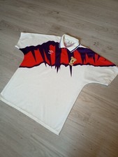 Scotland 1991/1992/1993 ORIGINAL Umbro Vintage Rare Soccer Jersey White