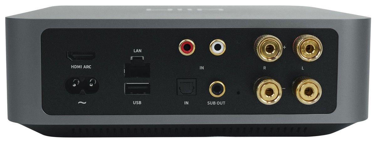 WiiM AMP マルチルームストリーミングアンプ (Space Gray) WiiM WiiM AMP Space Gray｜新品通販フジヤエービック