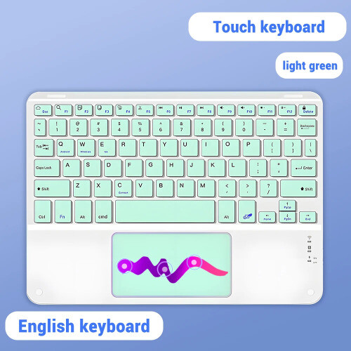 Touchpad Bluetooth Keyboard For Smart Phone PC tablet phone Wireless Keyboard - Picture 8 of 26
