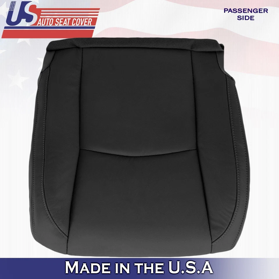 Cubiertas inferiores de cuero negras para conductor pasajero Lexus RX350 RX330 RX400 2006 2007 Foto 4 de 4