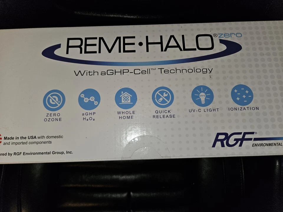 Sistema de purificación de aire RGF Reme Halo SIN OZONO CERO Foto 3 de 4