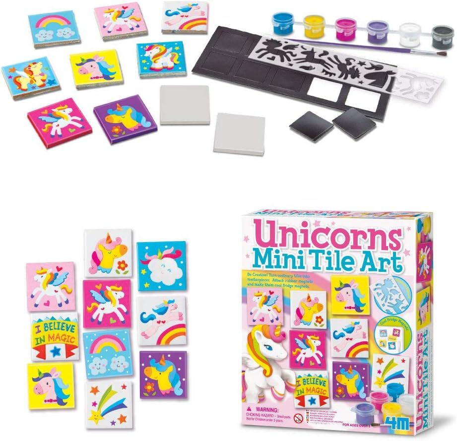 Мини-плитка 4М 404740 Unicorn Art мульти 8190₽