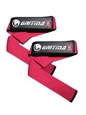 GRITMAXX Weight Lifting Straps | Mens and Womens | NEW Premium Lifting Staps BLK