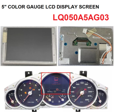 LQ050A5AG03 Display For VW Touareg/Phaeton, Porsche Cayenne, RUF Dakara Cluster