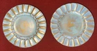 2 Stangl Pottery 5  1/4” Coasters “Antique Gold”